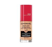 Covergirl Outlast Extreme Wear 3-in-1 Full Coverage Liquid Foundation SPF 18 Sun Cream Natural 3ml