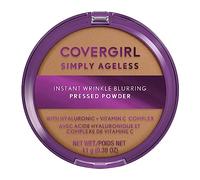 Covergirl Simply Ageless Instant Wrinkle Blurring Pressed Powder, Soft Honey,0. 39 Oz.