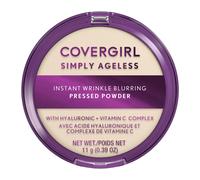 Covergirl Simply Ageless Instant Wrinkle Blurring Pressed Powder Translucent 0.39 Oz.