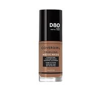 Covergirl Trublend Matte Made Liquid Foundation, D80 Soft Sable, 1 Fl Oz