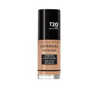 CoverGirl TruBlend Matte Made Liquid Foundation - T20 Soft Honey For Women 1 oz Foundation