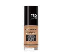 CoverGirl TruBlend Matte Made Liquid Foundation - T80 Toasted Caramel For Women 1 oz Foundation