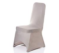 Covering All Occasions Chair Covers Stretch Fit Lycra Spandex | Arched Fronted | Dining Room Wedding Banquet Party