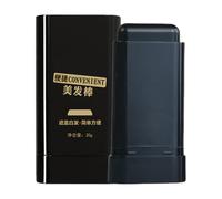 Covering Gray Hair Dye | Quick Touch-up Hair Coloring Gray Stick,Even Dyeing Hair Dye Stick for Beauty Salon, Business Trip, Travel, Home