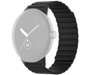 CoverKingz Magnetic Silicone Replacement Strap for Google Pixel Watch 1 / Pixel Watch 2