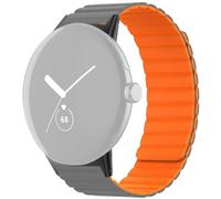 CoverKingz Magnetic Silicone Replacement Strap for Google Pixel Watch 1 / Pixel Watch 2, verstellbar, Silicone
