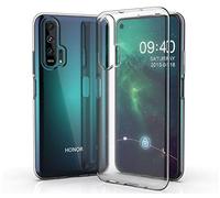 CoverKingz Mobile Phone Case for Honor 20 Pro - Silicone Case Soft Case Bumper Transparent - Mobile Phone Case Slim Cover Transparent