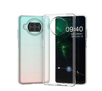 CoverKingz Mobile Phone Case for Xiaomi Mi 10T Lite - Silicone Mobile Phone Case Mi 10T Lite - Soft Case Slim Cover Transparent