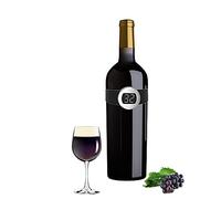 CoverKingz Wine Thermometer for Red and White Wine, Wine Temperature Meter, Bottle Thermometer, Digital Vintage Thermometer, Temperature Checker, Bottle Temperature Measuring