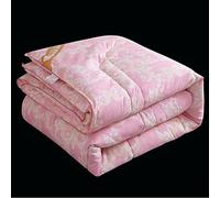 coverless duvet king size,double quilt 10.5 tog,Duvet 135 x 200 cm,All Season Duvet,Warm Quilt Sleeping Blanket,Cotton Fluffy Microfibre Filling Breathable Blanket