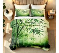 Coverless Duvet Set King Zen Nature 7.5 Tog Printed Comforter