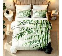 Coverless Duvet Set Sing Zen Nature Bedroom Decor, Gift, 3D