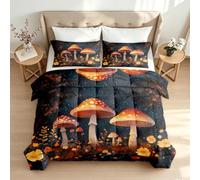Coverless Duvets Forest Flora Double Duvet Summer Quilt