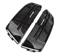 Covers Compatible With For A4 B9 2016 2017 2018 Front Bumper Fog Light Cover Grille Fog Lamp Grilles Trim OEM:8W0807681F 8W0807682F