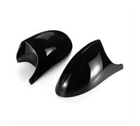 Covers For Car Mirrors 1Pair Car Glossy Black Corner Rear View Mirror For BMW 1 3 Series E81 E87 E90 E92 2004 2005 2006 2007 2008 2009