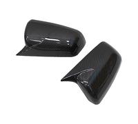 Covers For Car Mirrors For Mitsubishi For Lancer X 10 EX EVO 2008-2016 Rearview Side Mirror Trim Cover Shell Car Styling Accessories Auto Part Car Rearview Cap (Color : Carbon Fiber)