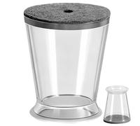 Covers for chair legs, protective cover, chair foot pads made of silicone and felt, for tables and hard floors, tiles, couches, home, living room