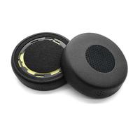 Covers for Jabra Evolve 20SE/30II/40/65/75, Headphone Leather Earpad Covers, Soft Replacement Ear Pads, Sponge Headset Pads