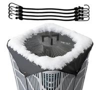 Covers for Outdoor Air Conditioners | Universal Waterproof Dustproof Protection 91 x 91 cm, Protective Cover for Outdoor Air Conditioning Units, for Home Office Hotel and Apartment