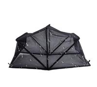 Covers for raised beds, protective cover for raised beds, reusable folding plant cover as a greenhouse for vegetable cultivation, fruit plants and outdoor gardening