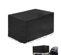 Covers for Travel Caravans and Trailers | Waterproof Non-Slip Protector, Reinforced Waterproof Rain Cover for Trailer - for Long Travel, Adventure, Camping, Cold Weather and Winter
