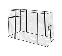 Covers for Wagons Push Wagons Protective Covers Wagons Winds Covers Garden Folding Canopy Strolller Trolley Cart Covers Rain Cover for Handcart