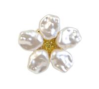 Covers for Women Pearls Cufflinks Blouses Shirt Decorative Clips Buttons Jewelry None Sewing Gift Clip on Decorative