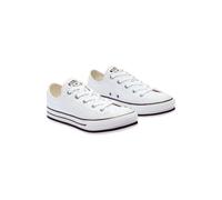 Coverse CTAS 669709C EVA Leather White UK 10