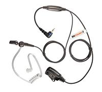 COVERT ACOUSTIC TUBE EARPIECE FOR HYT/HYTERA RADIO 1 PIN TD3 series EHS16