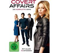 COVERT AFFAIRS COMPLETE SERIES 1-5 DVD COLLECTION SEASON 1 2 3 4 5 UK Compatible