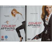 COVERT AFFAIRS SEASON 1+2 / 1. SEASON ONE / 2. SEASON TWO [dvd]