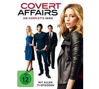 Covert Affairs - The Complete Series (19 Discs) [DVD]