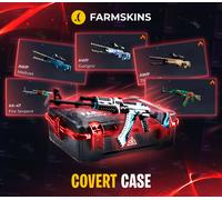 Covert CS 2 Skin Key - 1 of 83 Possible Skins (Farmskins.com | Global)