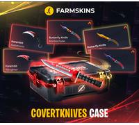 Covert / Knife CS 2 Skin Key - 1 of 89 Possible Items (Farmskins.com | Global)