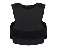Covert/Overt Bullet Proof Level IIIA + Stab Level 1 Vest - Black