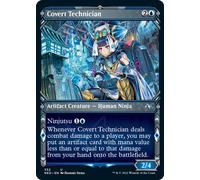 Covert Technician (Ninja Frame) | Kamigawa: Neon Dynasty
