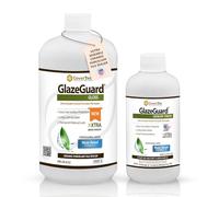 CoverTec GlazeGuard Gloss Floor, Wall Sealer for Ceramic, Porcelain, Stone Tile Surfaces Pro Grade (2 Part Kit A+B = 1 Qrt)