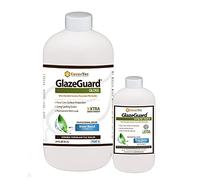 CoverTec GlazeGuard High-Gloss Tile & Grout Sealer - Wet Look Waterproof Finish for Ceramic, Porcelain & Stone - Protects Showers & Floors - Long-Lasting Barrier (1 Qrt Kit)