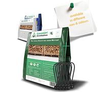CoverUp! Tarpaulin - Green, 4 x 4 m, 200 g/m², UV Protection, Waterproof, Reinforced Rubber Corners, Rustproof Eyelets, Includes 12 Bungee Cords