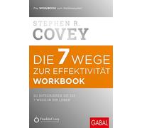 Covey, S 7 Wege Zur Effektivitat. Workbook - (German Import) Book NEW