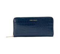 Covi Wallet with Golden Details - unisex - Carlo Colucci - Wallets & Cardholders - Blue - ONE SIZE - Accessories ONE SIZE