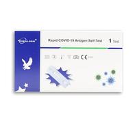Covid-19 Lateral Flow Test Kit, Rapid Antigen Self-Test Kit for SARS-CoV-2 At Home, Easy and Quick Covid Test Kit with 15-Minute Results, Pack of 640 Test Kit