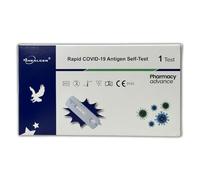 COVID-19 Single Pack Rapid Home Test Kit | Quick SARS-CoV-2 Antigen Self-Test with 15-Minute Results Pack of 1