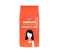 Covim Caffè Coffee Beans 1 kg Intensity 8 Aromatic Espresso with Roasted Bread and Red Fruit Flavours Creamy with Lasting Flavour Blend of Arabica and Robusta