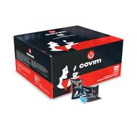 Covim Caffè Decaffeinated Coffee Capsules 100 Single Dose Capsules Intensity 6, Compatible with Lavazza Espresso Point, Espresso Dolce and Cremoso with Cereal and Malt Aromas