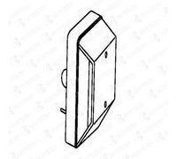 COVIND 060/520 Number plate light
