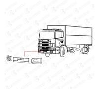 COVIND 144/ 94 Bumper cover