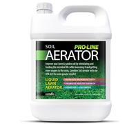 Covington Liquid Lawn Aerator PRO-LINE (32oz) - Soil Conditioner & Softener for Lawns & Gardens - Loosens Clay, Compacted Soil for Better Water & Nutrient Absorption - Liquid Aeration Concentrate