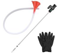 Covnikyer CVT Transmission Fluid Oil Level Dipstick Gauge & Flexible Funnel Kit 2.5L Compatible with Nissan Altima2007-2023 Rogue 2013-2023 Maxima 2006-2023 Murano 2006-2023 Replaces 31086-JA00A