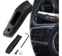 Covnikyer Interior Turn Signal Lever Extension Blinker Switch Housing Compatible with Jeep Wrangler JL Gladiator JT 2018-2024 Replacet Black Wrangler Accessories Indicator Switch Extension